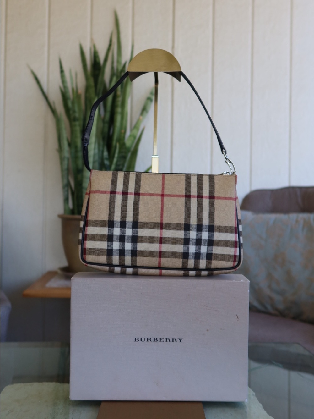 Burberry Pochette Novacheck💝💝💝
